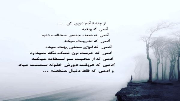 مست مستم در این وادی عشق